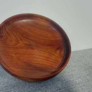 Fa tál, Otthon & Életmód, Dekoráció, Asztal és polc dekoráció, Dekorációs tál, tartó, , MESKA