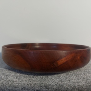 Fa tál - otthon & életmód - dekoráció - asztal és polc dekoráció - dekorációs tál, tartó - Meska.hu