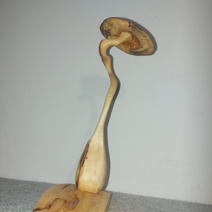 Gomba szobor - otthon & életmód - dekoráció - asztal és polc dekoráció - asztaldísz - Meska.hu