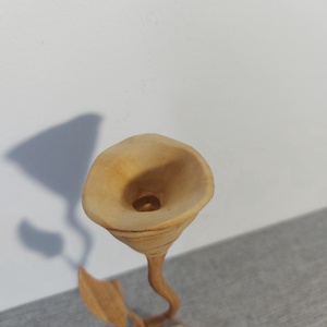 Virág szobor - otthon & életmód - dekoráció - asztal és polc dekoráció - asztaldísz - Meska.hu