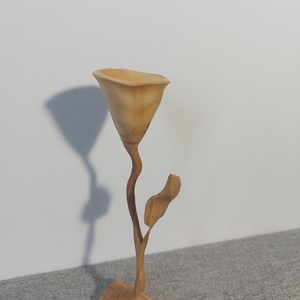 Virág szobor - otthon & életmód - dekoráció - asztal és polc dekoráció - asztaldísz - Meska.hu