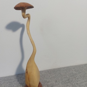 Gomba szobor - otthon & életmód - dekoráció - dísztárgy - Meska.hu