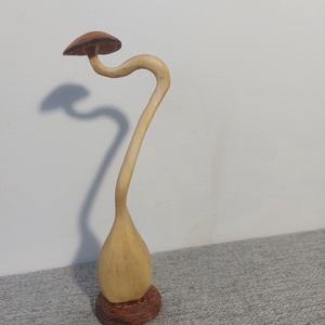 Gomba szobor - otthon & életmód - dekoráció - dísztárgy - Meska.hu