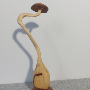 Gomba szobor - otthon & életmód - dekoráció - dísztárgy - Meska.hu