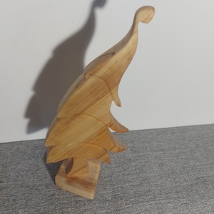 Grincs fa, Karácsony, Adventi díszek, Adventi asztaldísz, Famegmunkálás, MESKA