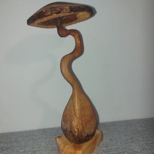 Gomba szobor - otthon & életmód - dekoráció - asztal és polc dekoráció - könyvszobor - Meska.hu