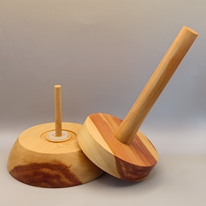 Fonaltartó, forgó segéd , Kellékek & szerszámok, Szerszámok, eszközök, Eszköz kötéshez, horgoláshoz, Famegmunkálás, MESKA