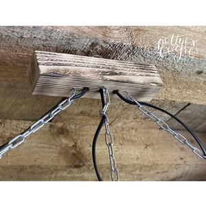 Rusztikus design lámpa - otthon & életmód - lámpa - fali & mennyezeti lámpa - Meska.hu