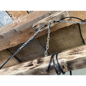 Rusztikus design lámpa - otthon & életmód - lámpa - fali & mennyezeti lámpa - Meska.hu