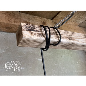 Rusztikus design lámpa - otthon & életmód - lámpa - fali & mennyezeti lámpa - Meska.hu