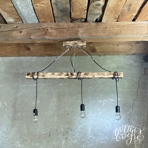 Rusztikus design lámpa - otthon & életmód - lámpa - fali & mennyezeti lámpa - Meska.hu