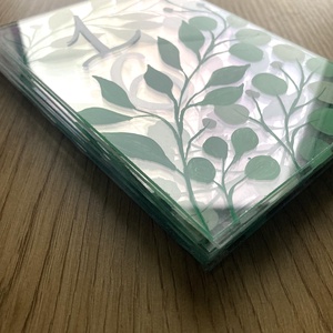 Virágos asztalszám - esküvő - dekoráció - tábla & jelzés - Meska.hu