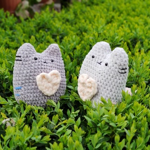 Pusheen cat pár - játék & sport - plüssállat & játékfigura - cica - Meska.hu Pusheen cat pár - játék & sport - plüssállat & játékfigura - cica - Meska.hu