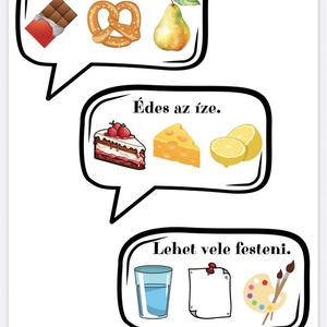 Mire gondoltam? képkártyák - játék & sport - készségfejlesztő és logikai játék - oktató játékok - Meska.hu