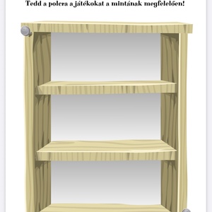 Rakj rendet a polcon!  - játék & sport - készségfejlesztő és logikai játék - oktató játékok - Meska.hu