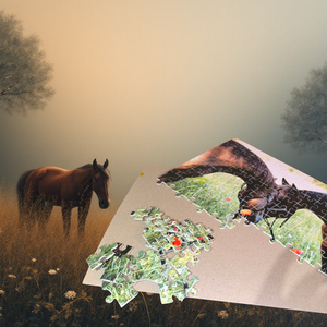 Egyedi kirakó A4  - játék & sport - puzzle - kirakó, kocka kirakó - Meska.hu