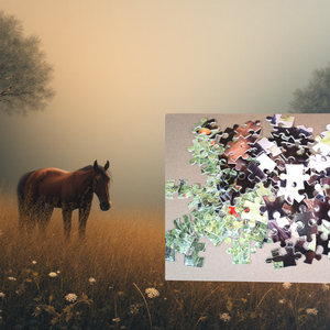 Egyedi kirakó A5  - játék & sport - puzzle - kirakó, kocka kirakó - Meska.hu