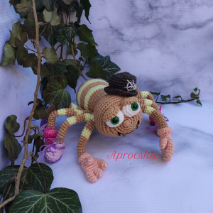 Pókmanus - otthon & életmód - dekoráció - halloween - halloweeni figurák - Meska.hu