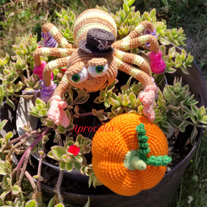 Pókmanus - otthon & életmód - dekoráció - halloween - halloweeni figurák - Meska.hu