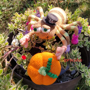 Pókmanus - otthon & életmód - dekoráció - halloween - halloweeni figurák - Meska.hu