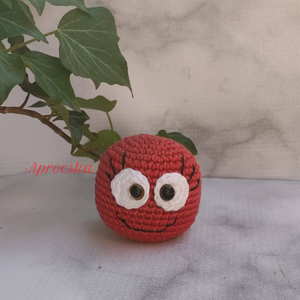 Nyugi smile - stressz labda  - játék & sport - ovis felszerelés - egyéb ovis kiegészítő - Meska.hu