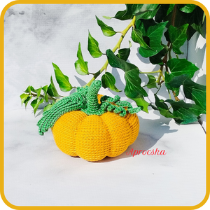 TÖK LEVÉLLEL - HALLOWEENI, ŐSZI DEKORÁCIÓ - otthon & életmód - dekoráció - halloween - halloweeni figurák - Meska.hu