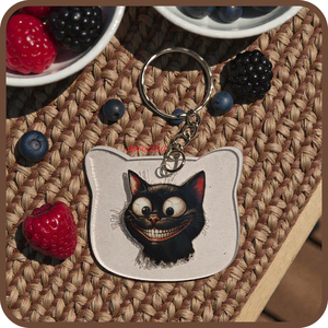 Macskás kulcstartó - táska & tok - kulcstartó & táskadísz - kulcstartó - Meska.hu