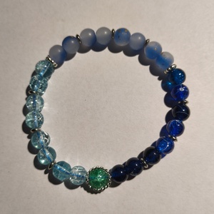 Karkötő tenger, Ékszer, Karkötő, Gyöngyös karkötő, Ékszerkészítés, MESKA