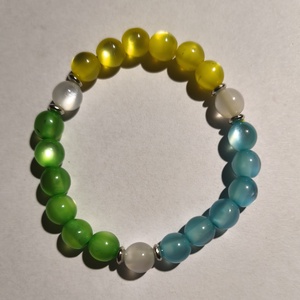 Karkötő tenger, Ékszer, Karkötő, Gyöngyös karkötő, Ékszerkészítés, MESKA