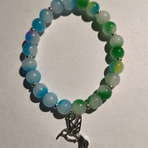 Karkötő tenger, Ékszer, Karkötő, Gyöngyös karkötő, Ékszerkészítés, MESKA