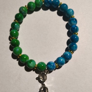 Karkötő tenger, Ékszer, Karkötő, Gyöngyös karkötő, Ékszerkészítés, MESKA