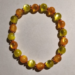 Karkötő tenger - ékszer - karkötő - gyöngyös karkötő - Meska.hu