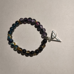 Karkötő tenger - ékszer - karkötő - gyöngyös karkötő - Meska.hu