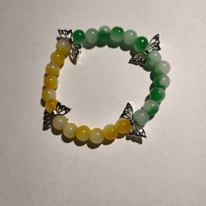 Karkötő tenger - ékszer - karkötő - gyöngyös karkötő - Meska.hu