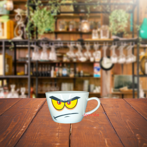 Smiles kávéscsésze, Otthon & Életmód, Konyhafelszerelés, tálalás, Tálalás, Bögre & Csésze, Decoupage, transzfer és szalvétatechnika, MESKA