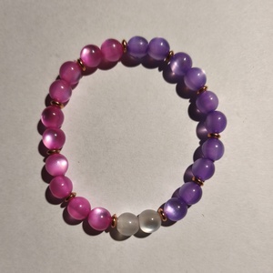 Karkötő, Ékszer, Karkötő, Gyöngyös karkötő, Ékszerkészítés, MESKA