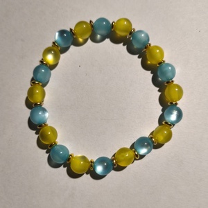 Karkötő - ékszer - karkötő - gyöngyös karkötő - Meska.hu