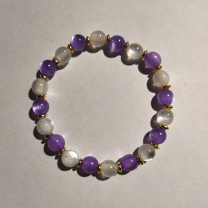 Karkötő - ékszer - karkötő - gyöngyös karkötő - Meska.hu