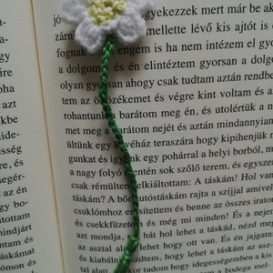 Kis virág könyvjelző - Meska.hu