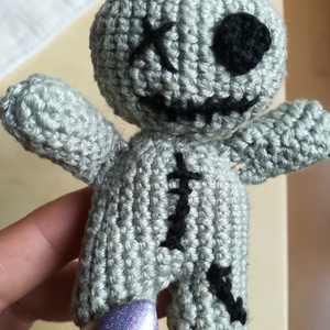 Voodoo baba - otthon & életmód - dekoráció - halloween - halloweeni figurák - Meska.hu