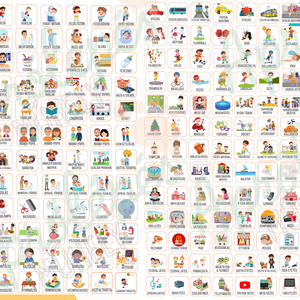 Gyerek rutintábla reggeli és esti teendőkhöz � gyermek napirend óvodásoknak - művészet - grafika & illusztráció - digitális - Meska.hu