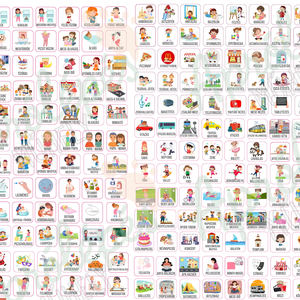 Gyerek rutintábla reggeli és esti teendőkhöz � gyermek napirend óvodásoknak - művészet - grafika & illusztráció - digitális - Meska.hu