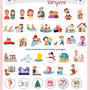 Heti tervező csomagok gyerekeknek � tépőzáras elemekkel, saját ovis jellel életkor szerinti csomagokkal  - művészet - grafika & illusztráció - digitális - Meska.hu