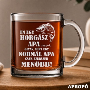 bögre apának gravírozva Én egy horgász apa vagyok, olyan, mint egy normál apa, csak ezerszer menőbb hőálló bögre, Otthon & Életmód, Konyhafelszerelés, tálalás, Tálalás, Bögre & Csésze, Üvegművészet, Gravírozás, pirográfia, bögre apának gravírozva
Én egy horgász apa vagyok, olyan, mint egy normál apa, csak ezerszer menőbb..., MESKA