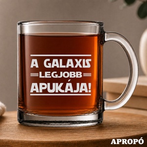 hőálló bögre apának gravírozva A galaxis legjobb apukája! felirattal, Otthon & Életmód, Konyhafelszerelés, tálalás, Tálalás, Bögre & Csésze, Üvegművészet, Gravírozás, pirográfia, hőálló bögre apának gravírozva A galaxis legjobb apukája! felirattal
hőálló gravírozott teás, tejes..., MESKA