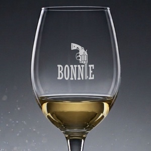Bonnie és Clyde páros borospohár készlet mosogatógépben mosható tartós gravírozással 3dl 300ml - otthon & életmód - konyhafelszerelés, tálalás - tálalás - boros poharak, szettek - Meska.hu