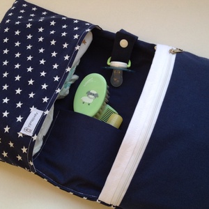 (-30%) Éjjeli csillagom-pelenkatáska, pelenkázó neszesszer! - táska & tok - pelenkatáska - pelenkatartó tok - Meska.hu