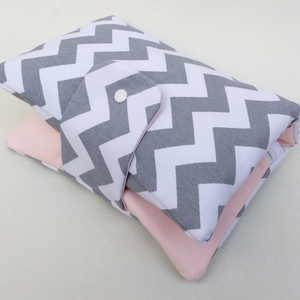 Chevron-pelenkatáska, pelenkázó neszesszer-erős bútorvászonból!, Táska & Tok, Pelenkatáska, Pelenkatartó tok, Varrás, MESKA