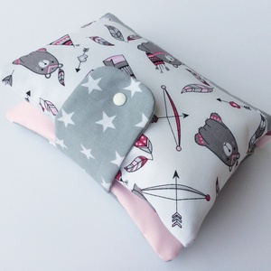 Macik- pelenkatáska, pelenkatartó, pelenkázó neszeszer, Táska & Tok, Pelenkatáska, Pelenkatartó tok, Varrás, MESKA