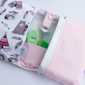 Macik- pelenkatáska, pelenkatartó, pelenkázó neszeszer - táska & tok - pelenkatáska - pelenkatartó tok - Meska.hu